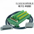 68Pin欧式端子板NI控制卡 替代NI SHC68-68-EPM 68P电缆线端子台 端子台立式HLSCSIRA68P(DB)