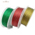 彩色不锈钢包胶钢丝绳红色绿色金色超细DIY首饰线0.38mm-1.5mm 0.38mm红色100米送30个铝套