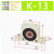普力捷 气动振动器小型涡轮震动器气锤振荡器K13(滚珠振动器)