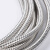	臻工品 金属软管 电线电缆保护管 不锈钢穿线软管 201材质/内径Φ8mm/长30m 单位:根