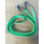 吊装带涤纶吊装带起重带带布带彩色吊带国标1吨1米-10米 2吨5米（蓝色）