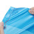 商用彩色大号垃圾袋 分类袋 加厚塑料平口袋 （ 蓝色 60*80cm