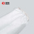 定和DH5010连体带帽白色覆膜无纺布限次使用防护服防尘防喷溅机械维修清洁化学隔离服