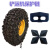 铲车轮胎防滑链203050装载机轮胎保护链条23.5-25 30特钢保护链170公斤
