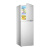荣事达98L一级能效两门租房小冰箱 冷藏冷冻家用双门冰箱 节能省电 BCD-98A168 银色