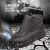 代尔塔焊接专用劳保鞋 301355 防砸防静电防油防刺穿安全鞋 1双 45#