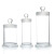 东部工品 标本瓶高硼硅透明玻璃密封罐直筒样品展示瓶实验室· 60*210mm
