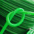 钢丝绳绿色包塑细软钢丝承牵引线工程胶皮钢丝绳 6.0毫米直径绿 /