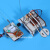 电报机diy 学生声光电科学小实验无线发报机 科技制造莫斯密码可玩教具 材料包