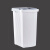 舒昂空调室内接水桶 专用水桶免手洗平板拖把提水桶家用一拖净储水桶 白色拖把桶