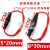 定制060mm保险丝座带线保险管座 保险丝套管 接线式带弹簧0 6*30mm(5套) 带线保险座+0.5A保险丝