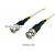 安博TRB三同轴三爪BNC组件电缆1553B跳线 总线TRC-75-1双公头75欧 2米未税