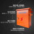 户外红色工地配电箱建筑施工标准临时一级二级三级电箱动力柜加厚 横箱80*100*20cm(1.0厚)