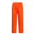 金固牢 KCAA-110 分体环卫雨衣雨裤套装 安全反光警示双层清洁工路政园林 双条橘色4XL