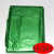 .新2l垃圾袋 绿色蓝色垃4圾0大号袋加厚分类红色3. 60*80加厚绿色50只