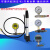 沁度隧道防水板气密性检测仪针式防水板焊缝气密性试验仪手动气密性SN0113 普通款(0.02)