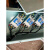 上海亮舟船用不锈钢冷藏集装箱插座箱CZXB3-2/15五六七联尼龙插座 四联冷藏插座箱CZXH3-2/15-4/32A