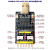 CH341A USB转I2C/IIC/SPI/UART/TTL/ISP适配器 EPP/MEM并口转换 黑色配线烧录套装 套装二
