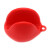 冰禹 BYlj-50 硅胶隔热手部保护夹 微波炉烤箱防烫手夹 红色（2个）