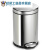 定制适用于Simplehuman 厨房卫生间不锈钢脚踏板式垃圾桶分类4.5/ 抛光不锈钢  4.5升
