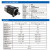 定制24v48v直流伺服电机驱动器一体750w1kw400w 200w485通讯AGV编 MD60AIS-24-06030-1R 200