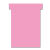 定制S5S工业T卡看板配套纸质双面不同色T形卡片塑料双面同色T卡卡 3号纸质100张一面粉红色