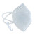耐呗斯 NBS9501折叠无阀门口罩 自吸过滤式防颗粒呼吸器 防护口罩PM2.5 白色 均码 现货