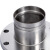 304不锈钢沟槽式法兰转换头滚槽压槽 批发法兰接头大口径管道配件 DN65-Φ76.1/10kg