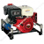 华球品牌手抬机动消防泵高压真空移动水泵3C本田柴油机高扬程 森林泵(JBQ10/3.6)