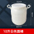 万普盾 酵素桶【白色10L加厚】食物塑料桶带盖双层密封储水桶化工桶圆桶酿酒发酵