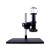 ZQ-616高清光学CCD工业显微镜带显示器135倍电子测量金相视频 可连工业显微镜(不带显示屏