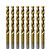 凯普森 高速钢M2镀钛麻花钻头 金属开孔电钻冲击钻头不锈钢麻花钻 2.1mm 50件起订