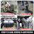 汽车塑料油箱专用焊条黑色热熔修复焊接尿素箱焊枪圆焊丝塑料焊条 油箱焊条（圆形5米）