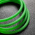 DYQT圆皮带圆条聚氨酯工业传动带圆形带o型带T棒橡胶条牛筋实心绳 绿色粗面8mm1米