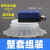 开袋真空吸盘工业STP/HSP-35/60/120软包装袋螺纹硅胶吸嘴气 整套组装(真空吸盘+真空发生器)