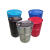 LOMAZOO油桶200升铁柴油桶化工铁桶圆桶汽油专用桶蓝色密封废油桶储油桶 200L闭口烤漆 (蓝色) 18kg