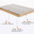 ZSTO新三层实木地板15mm家装环保锁扣耐磨防潮多层实木复合木地板地暖 领样品 平米