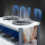 跃励工品 工业循环降温制冷机 注塑机模具冷却机 12HP水冷式 一台价