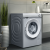 西门子（SIEMENS）洗衣机全自动 10公斤超薄变频 家用滚筒洗烘一体机WJ45VM080W