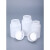 级塑料小药瓶100ml毫升固体胶囊鱼饵空瓶铝箔垫分装瓶子200克 pet斜肩瓶200ml(水晶透)