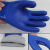 HKFZ806耐油手套工业耐酸碱浸塑橡胶皮橡胶手套防水防滑劳保手套 806 (10双) L