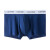 Calvin KleinCK 男士平角内裤套装 3条装 送男友礼物 U2664G I03红白蓝 M 