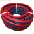 达立斯氧气高压橡胶管工业气割橡胶线8mm双色连体管 高压耐寒耐磨红蓝各25米