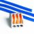 拔插式快接头电线连接器接线端子软硬线万能并线器连接器二进二出 PCT225（5进5出） 5只