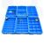 狄戎 螺丝收纳盒 塑料 8格32*20*2 零件盒长方形加厚螺丝盒多格收纳分隔盘