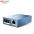 海康威视（HIKVISION）DS-3D201T-3E(SC) 网络监控单模单纤光电转换器 光纤收发器官方标配