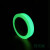 绿色荧光胶带夜光贴条纸安全警示带超亮自发光开关车用标识标记 宽3厘米*5米夜光绿