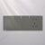 西门子118型开关插座墙壁暗装16a9孔十五20孔面板多控10a五孔灰色 三开双+五孔(四位)