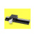 X轴燕尾槽滑台LWX40/25/60-100长行程齿轮齿条型手动位移微调平台 LWX25-L70(行程50mm)