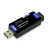 工业级USB转CAN适配器分析仪转换器透传模块FD接口卡模块PCAN工具 黑色 USB转CAN